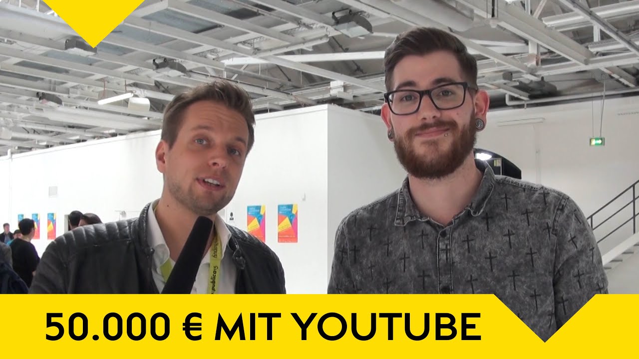 50.000 Euro Im Monat Mit YouTube Verdienen? Es Geht! - Venture TV