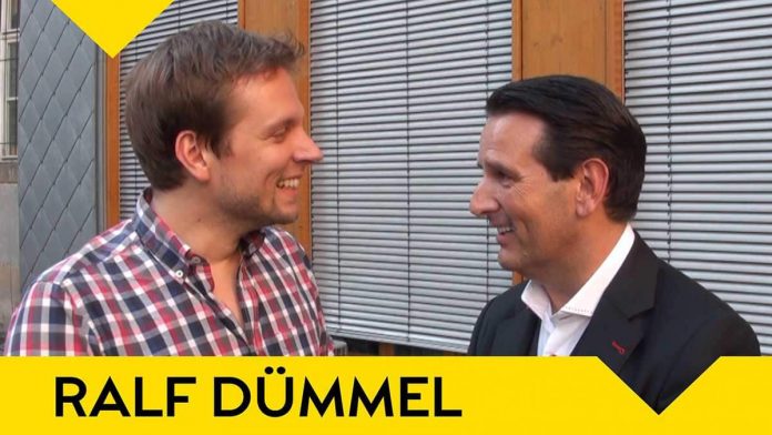 Ralf Dümmel Interview