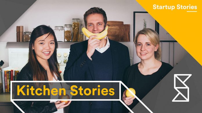 Kitchen Stories Startup Interview